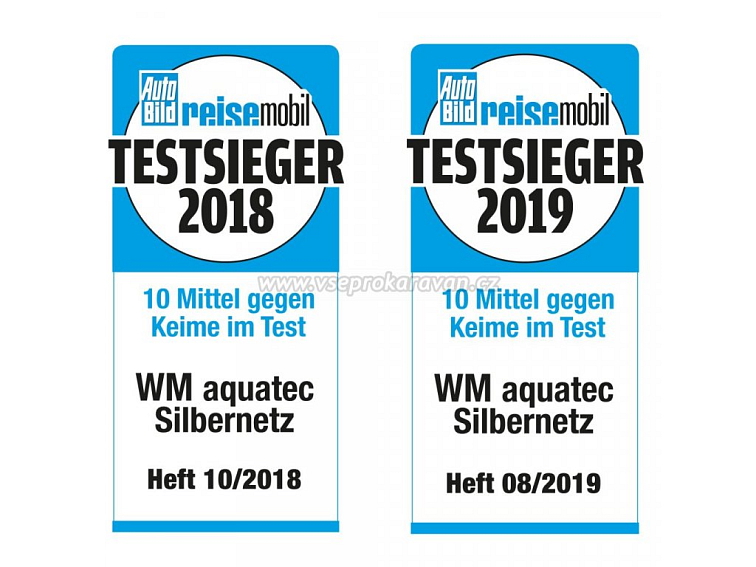 Dezinfekce vody stříbrem - Silbernetz, na 160 l, WM AQUATEC