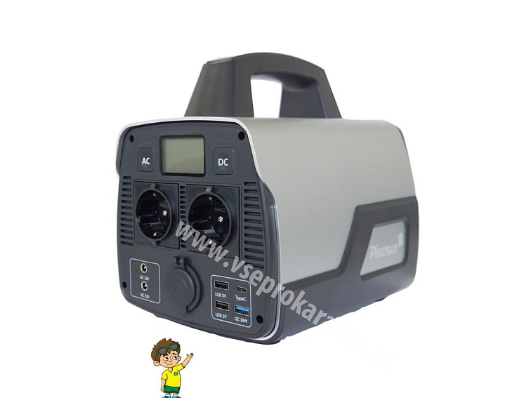 Přenosný napájecí zdroj Energy Gen T500, Phaesun