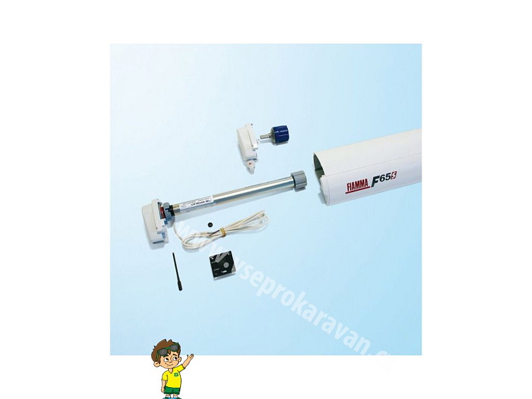 12 V motor Compact pro markýzu Fiamma F65s