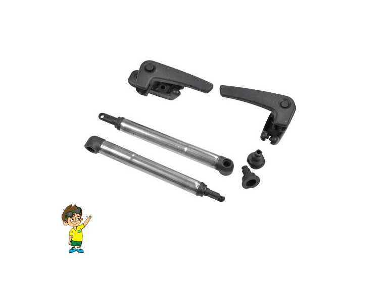 Náhradní vzpěra pro okna Dometic S3,S4 a S5; plynulá