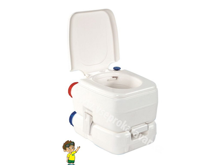 Přenosná toaleta BI-POT 34, Fiamma