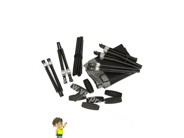 Nafukovací kempingová postel Himalaya