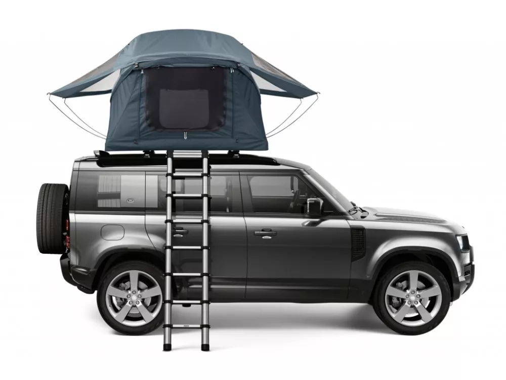 Střešní autostan TH901014 Thule Approach M - Dark Slate