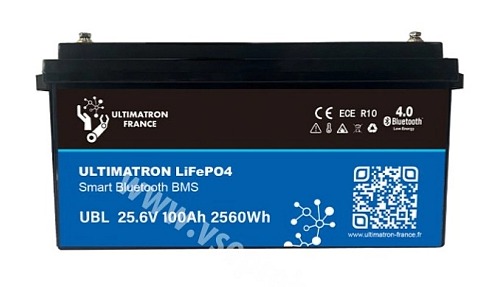 LiFePO4 akumulátor ULTIMATRON UBL-24-100 24V / 100 Ah +P