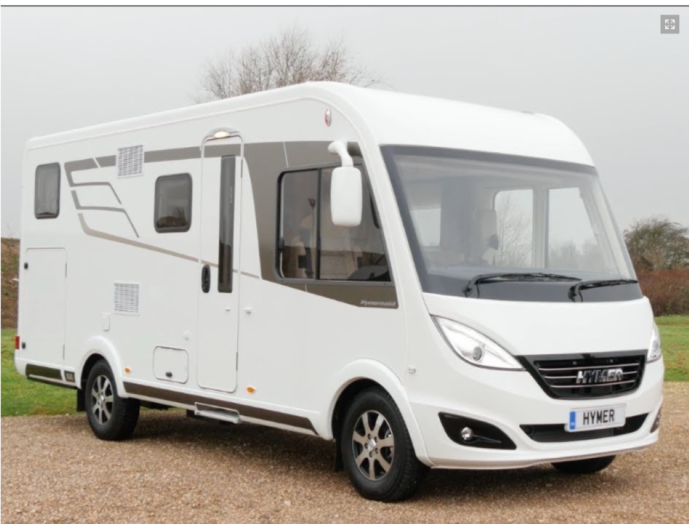 Izolační kabát Hymer BDL 678, r.v. 2017
