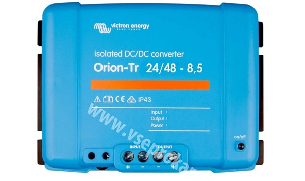 DC/DC konvertor Orion-Tr 24/48-8,5A (400W)