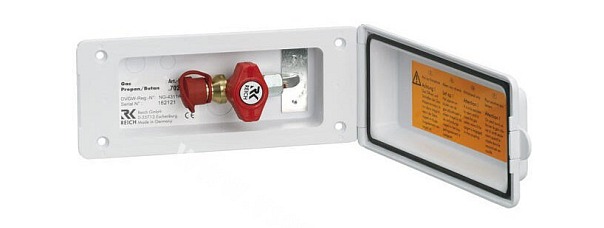 Venkovní plynová zásuvka WaterSolution 8 mm, RK Reich