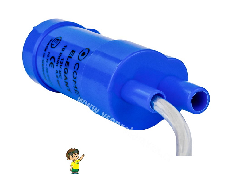 Ponorné čerpadlo ELEGANT, 12V, 10l, COMET