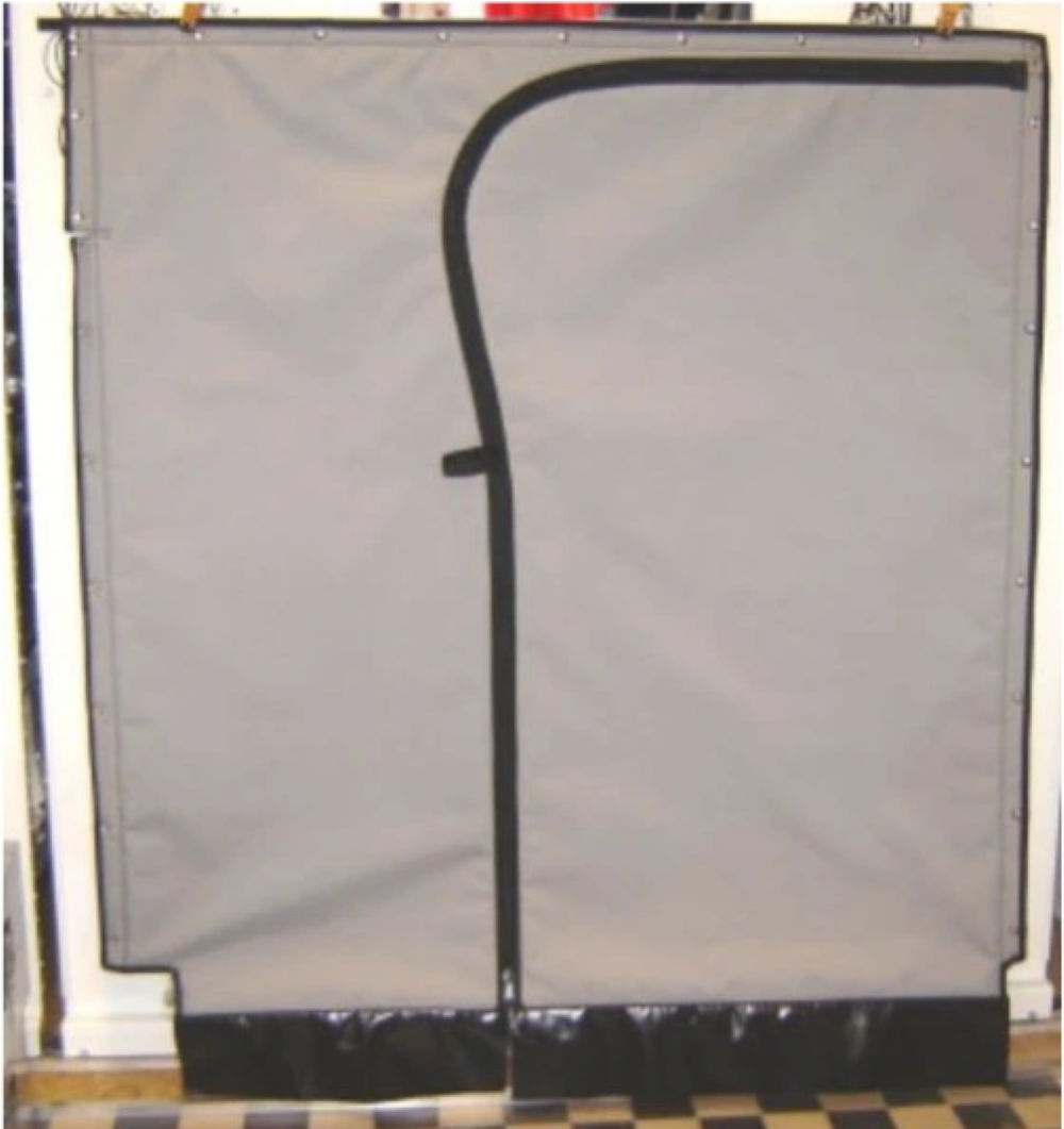 Termoizolační přepážka Peugeot J5 ADRIA 610