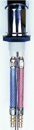 Vodovodní páková baterie Pelikan Reich F5 s výsuvnou sprchou Julia pro vozidla Hymer