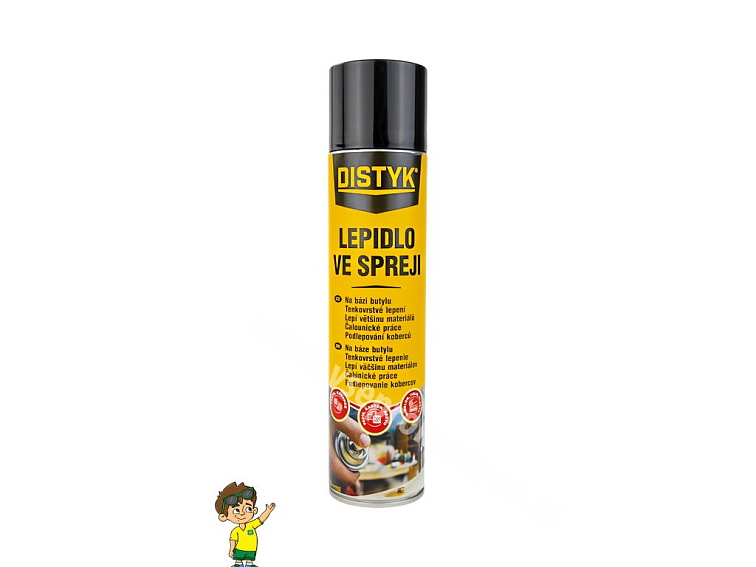 Lepidlo ve spreji 400ml