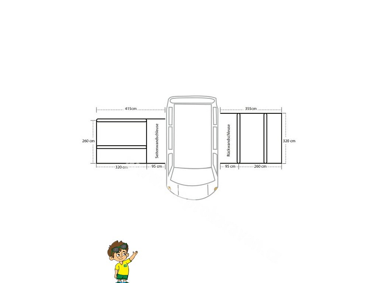 Předstan Traveler Air Modular