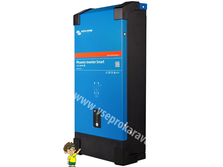 Měnič napětí Smart Victron Energy Phoenix 2000VA 24V