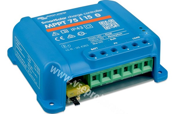 MPPT solární regulátor Victron Energy SmartSolar 75/15