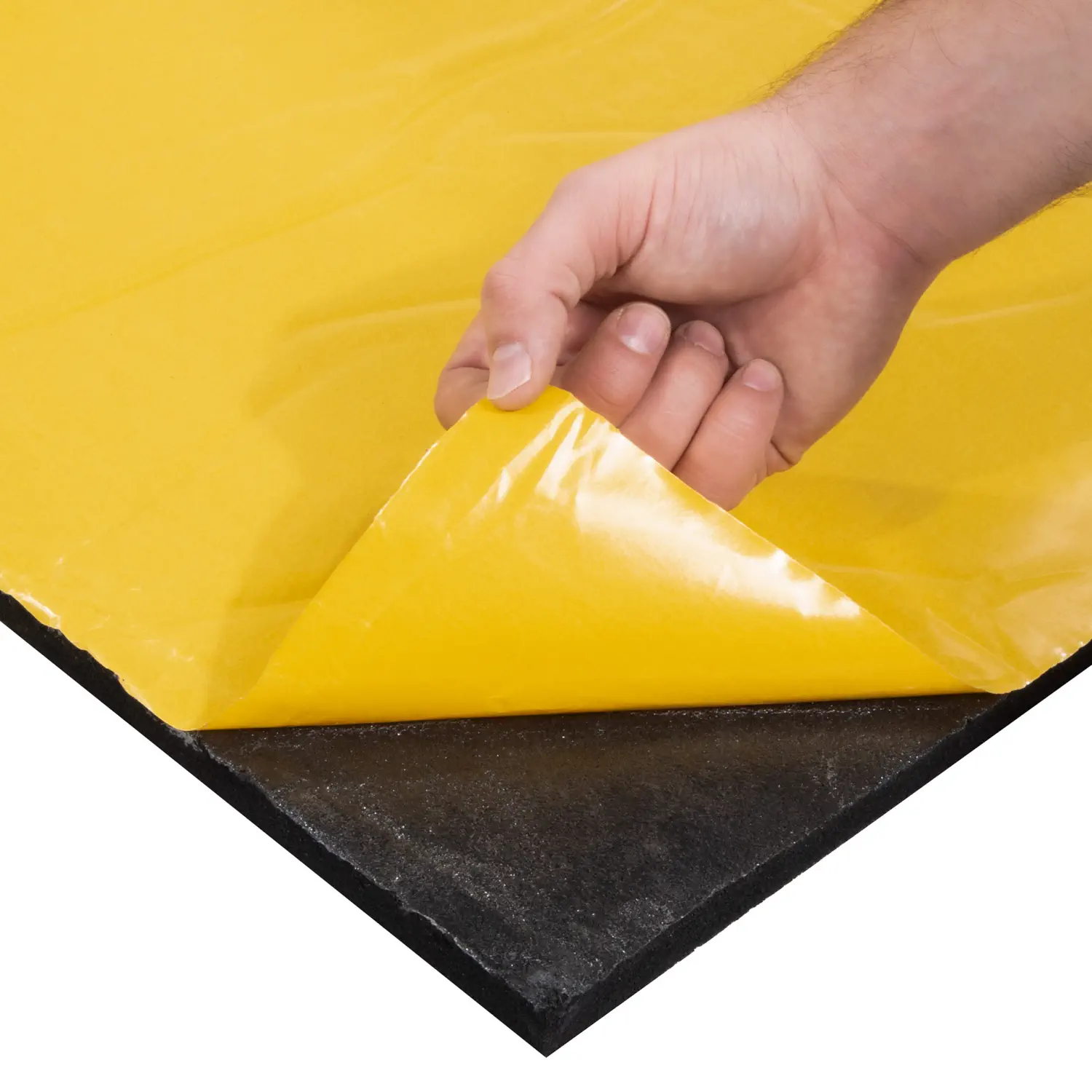 Akustická, nehořlavá izolační pěna KOs 100x100 cm, Bitmat