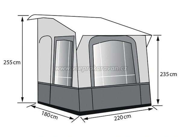 Celoroční předstan Cortina 3