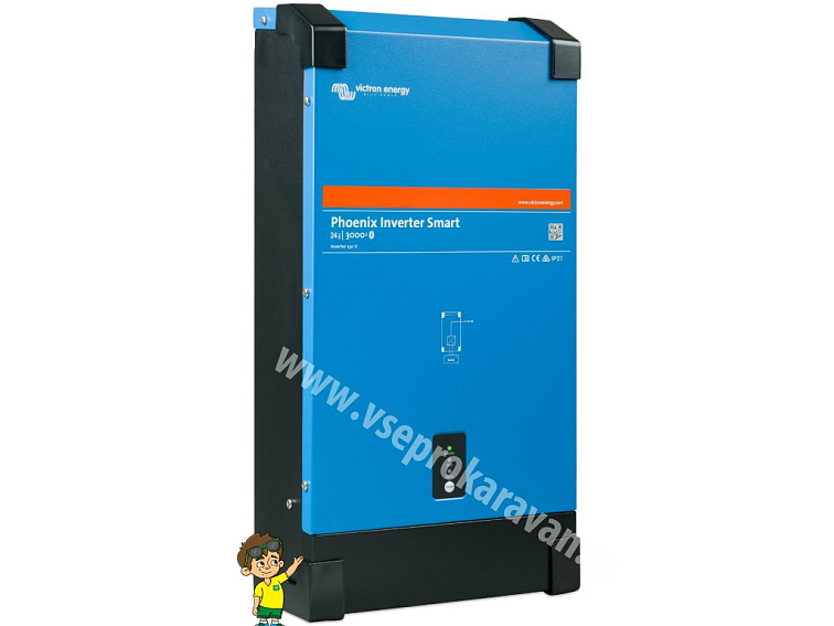 Měnič napětí Smart Victron Energy Phoenix 3000VA 24V