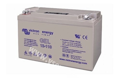 Solární baterie Victron Energy GEL 110Ah