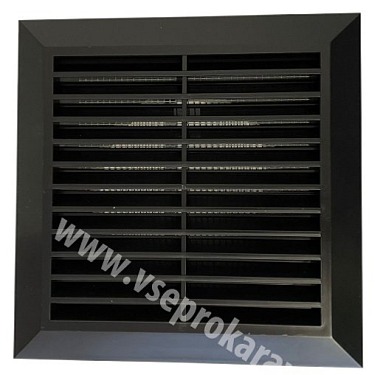 Plastová větrací mřížka 170x170 mm