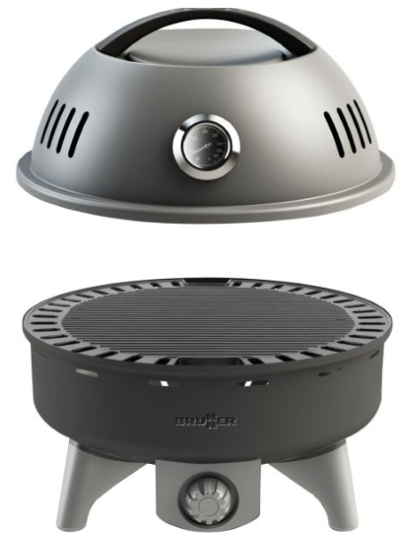 Stolní plynový gril Brunner Devil BBQRuiser LT