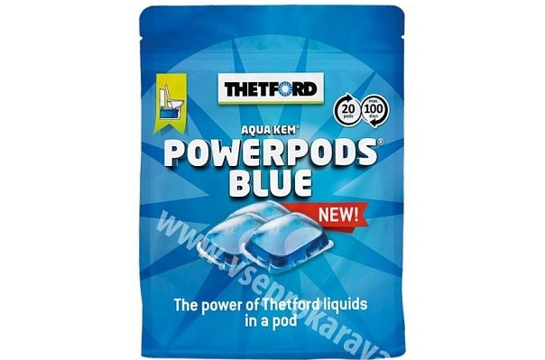 Tablety Aqua Kem Powerpods