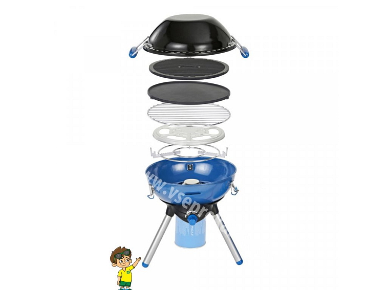 Party Grill® a sporák, 400 CV, CAMPINGAZ