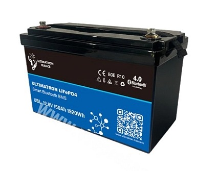LiFePO4 akumulátor ULTIMATRON UBL-12-150 12,8V / 150Ah +L