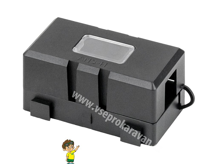 Pojistkové pouzdro pro plochou pojistku MIDI