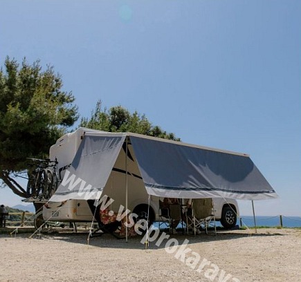 Boční stěna pro markýzy Fiamma