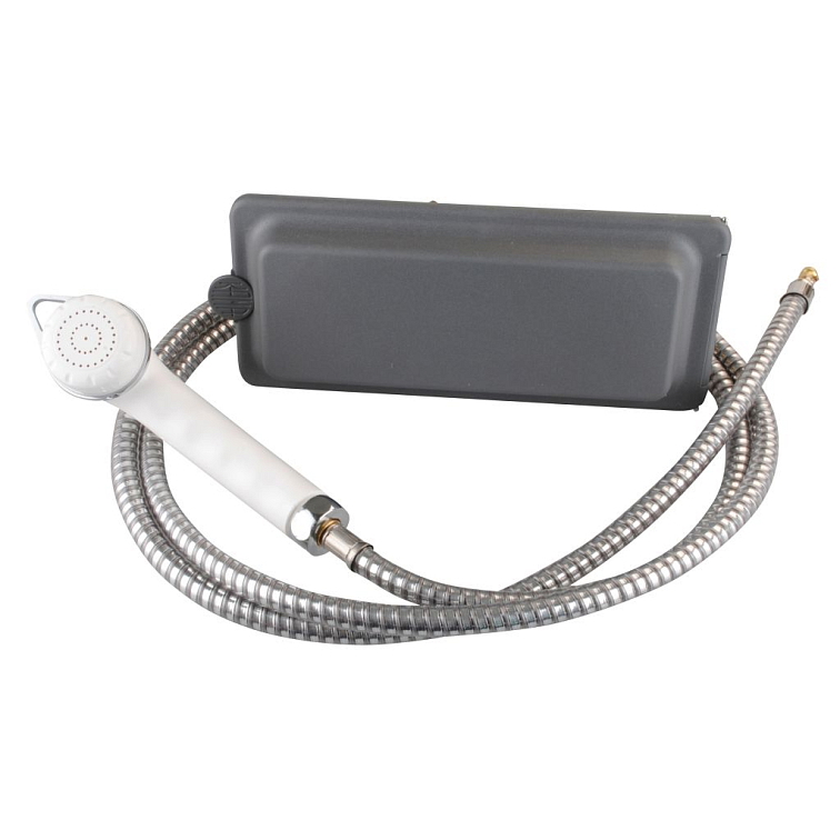 Skřínka se sprchou a mixventilem, Reich