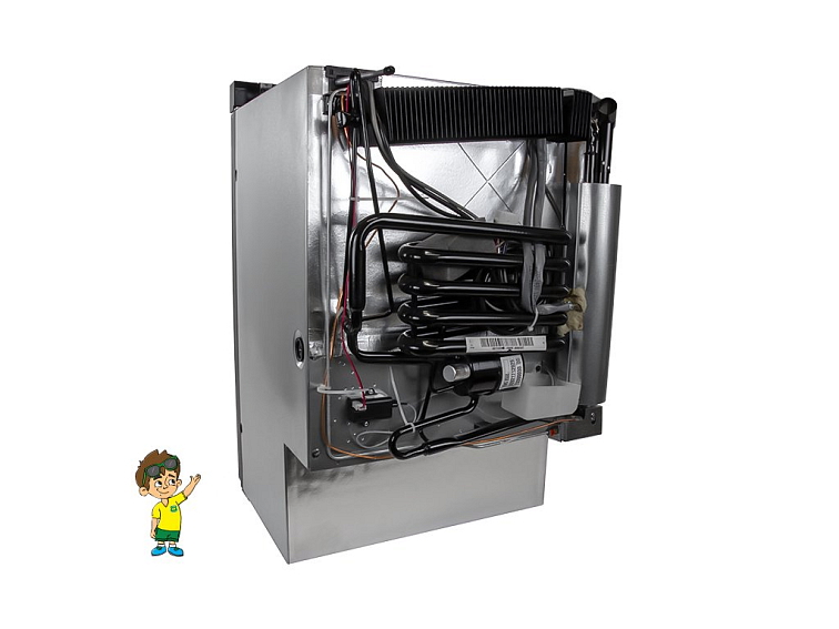 Absorpční lednice RMS8550, 99 / 12 l, Dometic