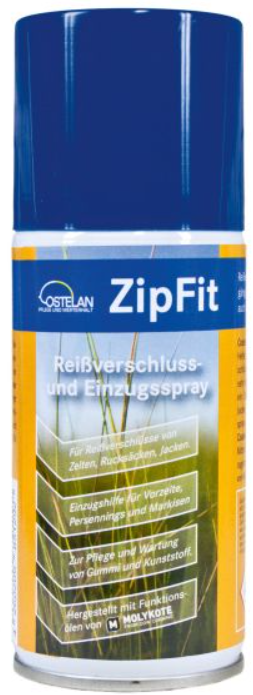 ZipFit sprej pro lepší funkci zipů 150 ml