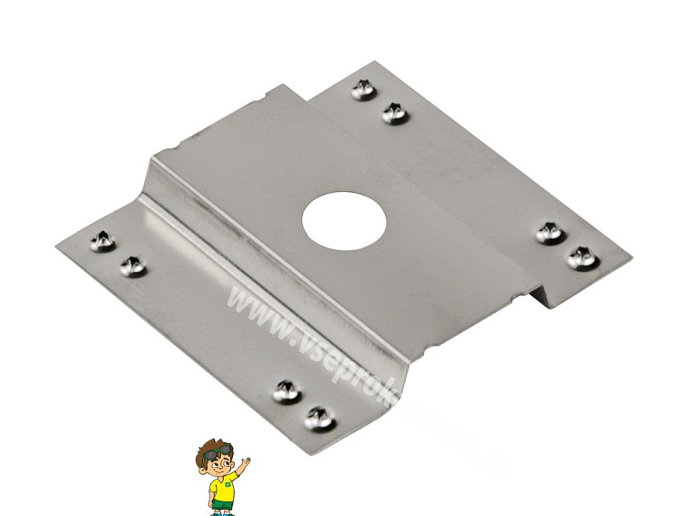 Zemnící podložka 40x40 mm