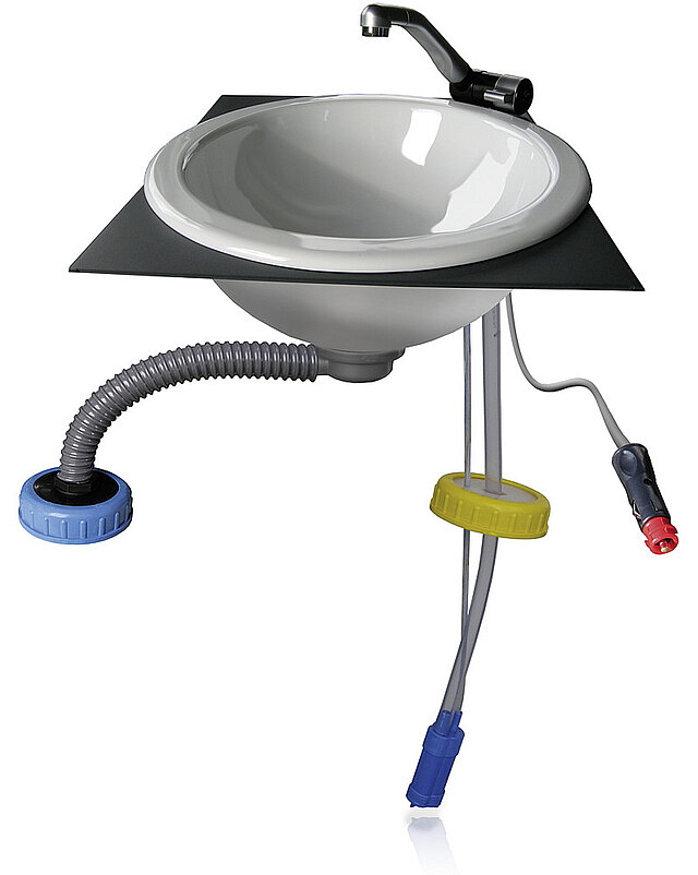 Vodoinstalační sada Comet pro Westfield Moducamp