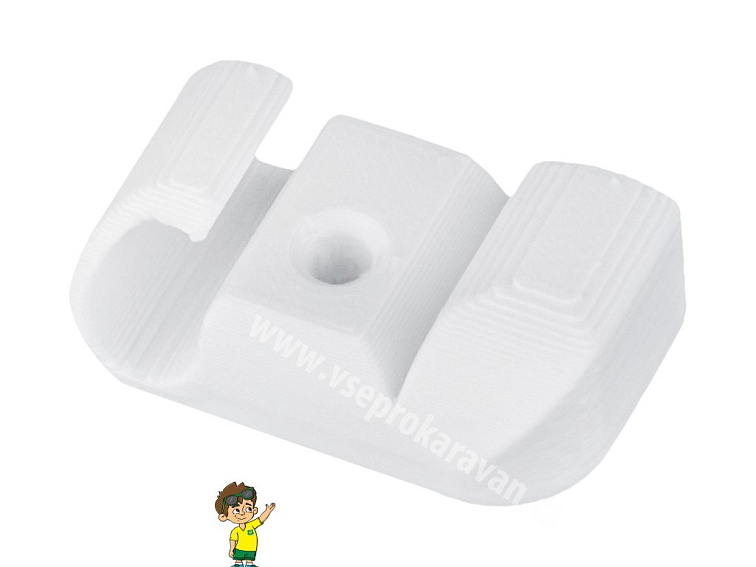 Krytka KL-15-A koncových lišt