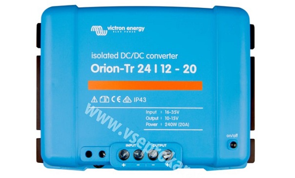 DC/DC konvertor Orion-Tr 24/12-20A (240W)