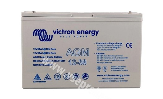 Solární baterie Victron Energy AGM Super Cycle 38Ah
