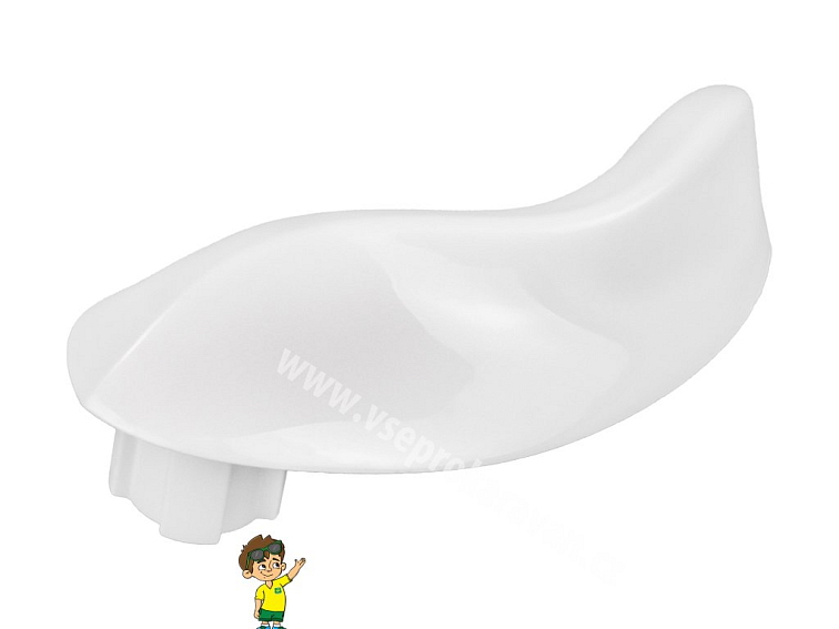 Mechanismus na otvírání WC klapky, Thetford