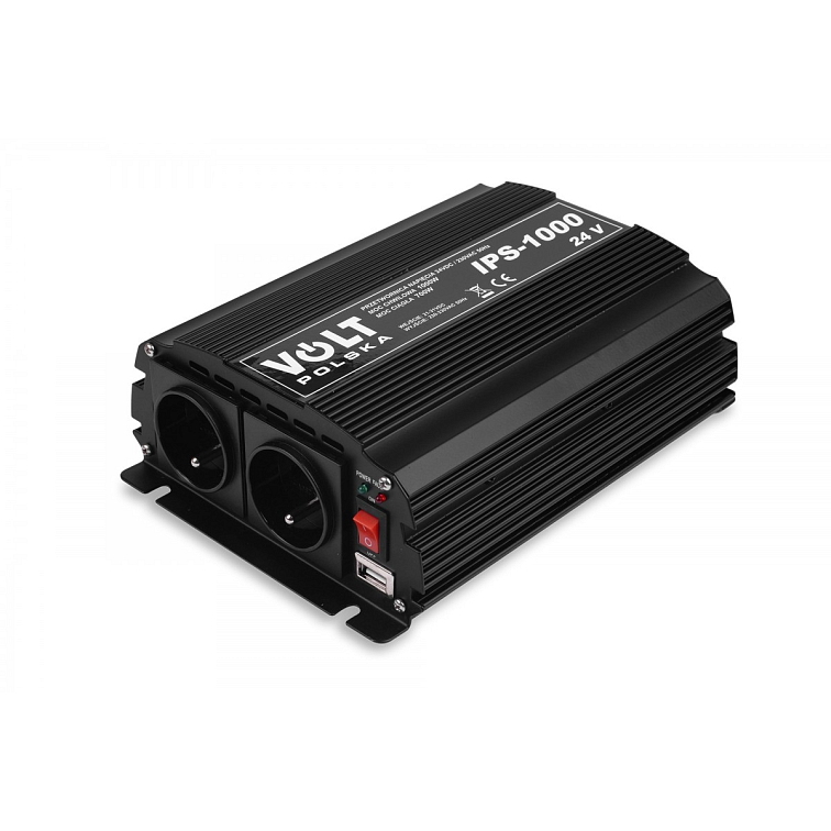 Měnič napětí IPS 1000 24/230V (700/1000W)