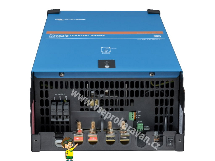 Měnič napětí Smart Victron Energy Phoenix 5000VA 48V