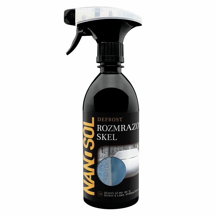 Rozmrazovač skel DEFROST, Nanosol