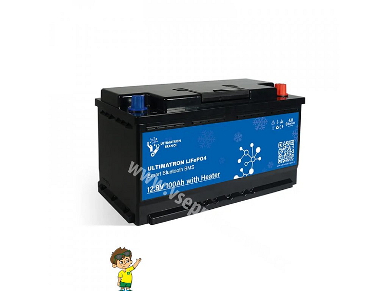 LiFePO4 akumulátor ULTIMATRON ULS-12-150H 12,8V / 150 Ah