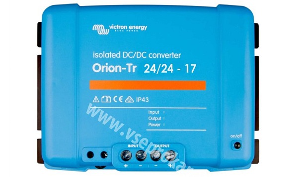 DC/DC konvertor Orion-Tr 24/24-17A (400W)