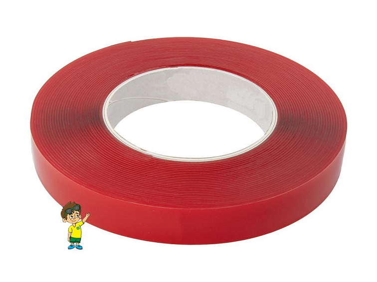 Montážní oboustranná páska Power - transparentní