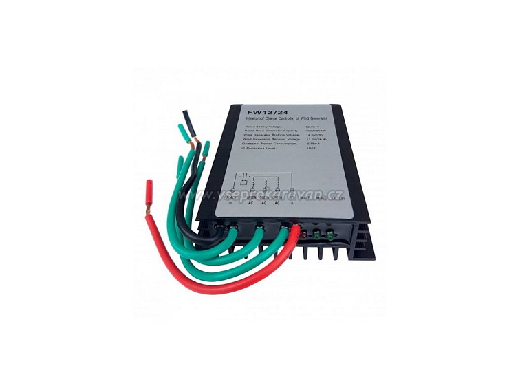 Regulátor větru FW12/24