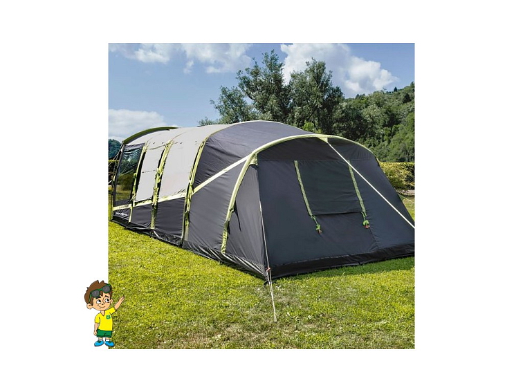 Kempingový stan Pure 4, Brunner
