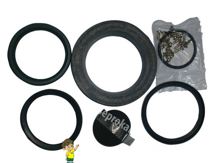 Sada těsnění pro chemické WC Thetford Aqua Magic Starlite, Galaxy