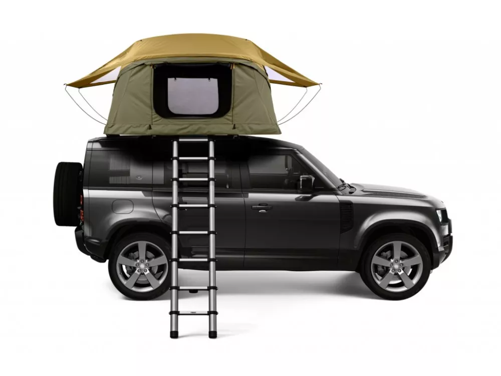 Střešní autostan TH901013 Thule Approach M - Fennel Tan