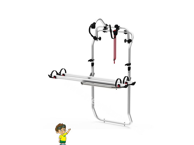 Nosič kol Fiamma Carry-Bike DJ na dodávková vozidla