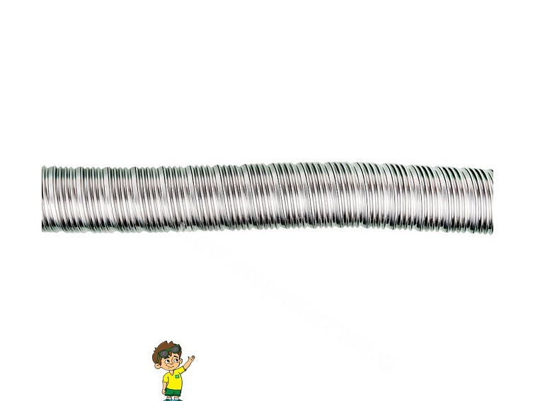 Trubka pro vývod spalin Webasto, Ø24 mm